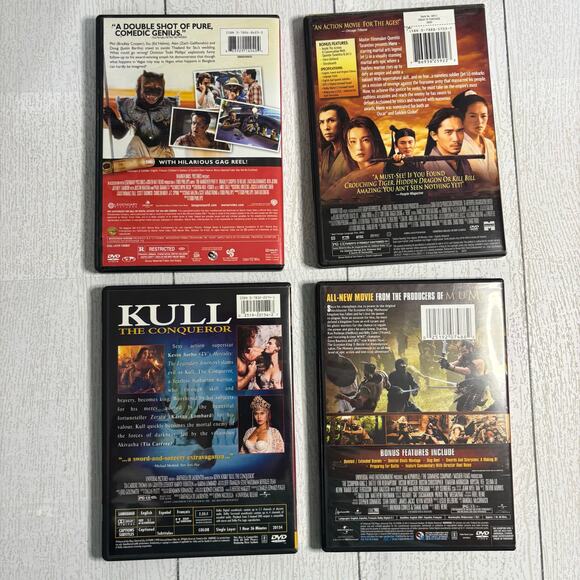 Action & Comedy DVD Lot – 10 Movie Bundle 1917, Hot Fuzz, The Hangover II & More - Picture 5 of 16